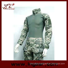 Military Airsoft Combat Uniform Camouflage Frog Suit